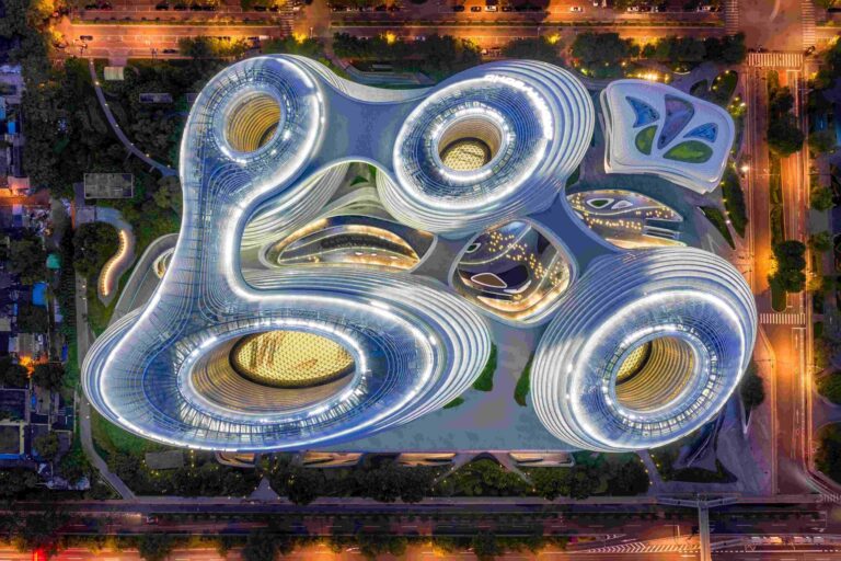 Galaxy SOHO in Beijing