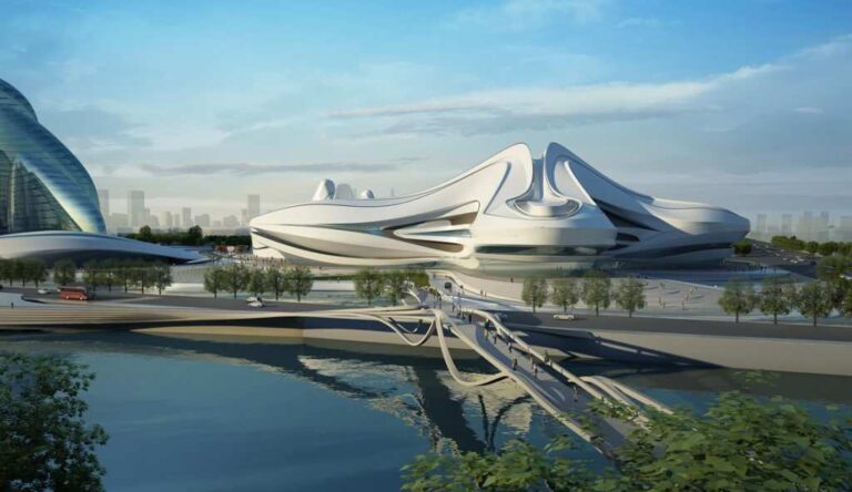 Meixihu Cultural Art Center exterior